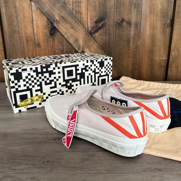 Vans Vault X Taka Hayashi UA Th Style 47 LX White Sand Men’s Size 10 - Picture 2 of 8